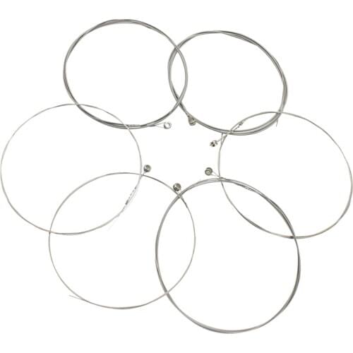 6pcs Nickel Alloy E-B-G-D-A-E Guitar Strings Electic Guitars Gift Irin E101