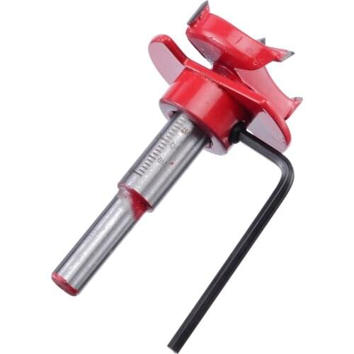 35MM Wood Drill Bit Hinge Forstner Boring Hole Saw Woodworking Core Set Cutter Carbide Guide Tipped Drilling Tool