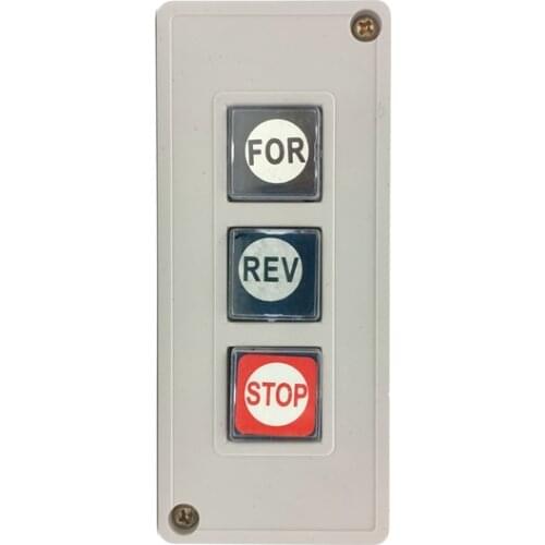 Universal TPB-3 Push Buttom Switch for Swing Gate Opener Sliding Door Engine Parking Barrier 3A 250VAC 600W Max Access Control