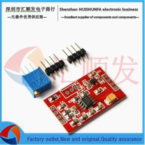 Millivolt/microvolt amplifier signal amplifier AD623/AD620 instrument amplifier module