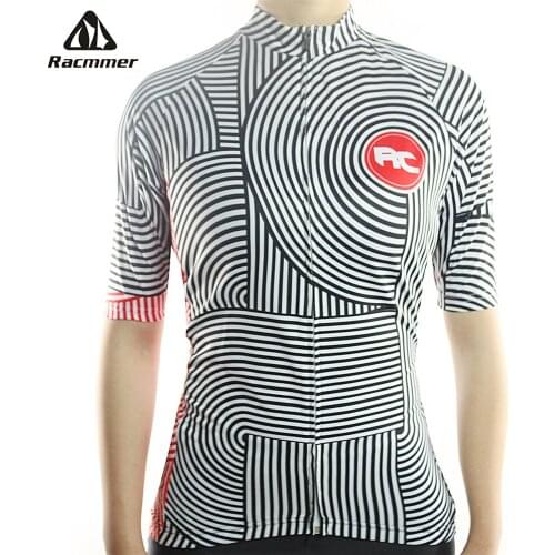 Racmmer 2020 Quick Dry Cycling Jersey Summer Women Bicycle Short Clothing Ropa Bicicleta Maillot Ciclismo Bike Clothes #NS-04
