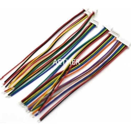 High-quality XH2.54MM-3P cable color single head terminal length 150MM line thickness 1.46MM