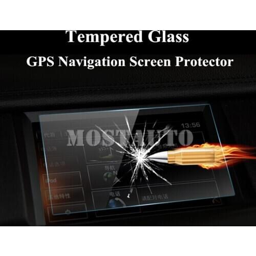For Land Rover Discovery 4 LR4 Tempered Glass GPS Navigation Screen Protector 2010-2016 1pcs Car Accessories Interior Car Decor