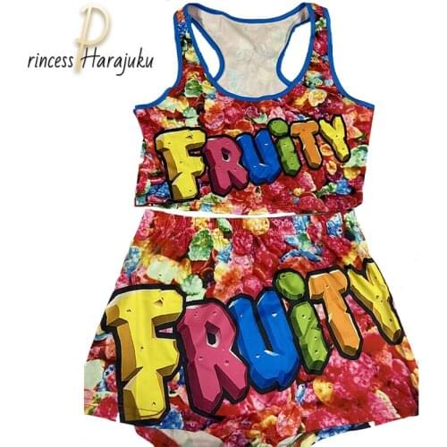 Fashion New Summer Tracksuits Womens Two Peices Set Casual Outfits Oversized Vest High Waist Shorts Candy Color Clothes Suits