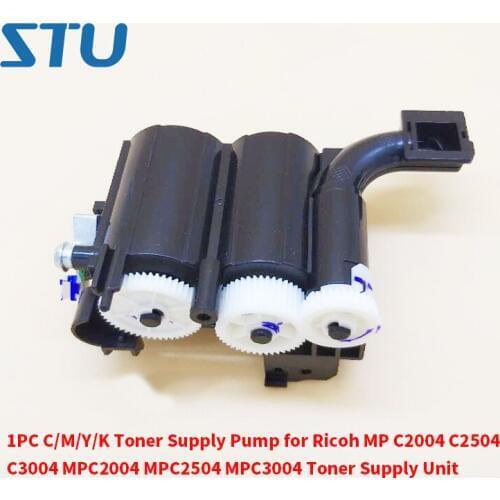 1PC C/M/Y/K Toner Supply Pump for Ricoh MP C2004 C2504 C3004 MPC2004 MPC2504 MPC3004 Toner Supply Unit / Motor