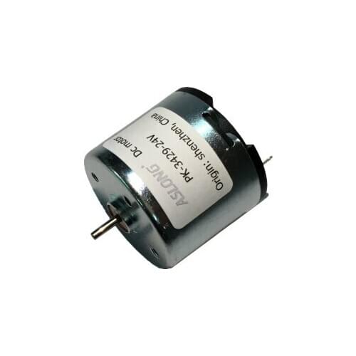 1PC RK-3429 DC Micro Motors 24V High Speed Motors 24V 5500RPM