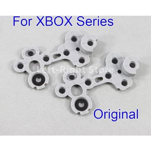 150pcs Original NEW Rubber Buttons For Xbox Series X/S Console Conductive Rubber Button For XBOXSeries S/X Rubber D-pad Buttons