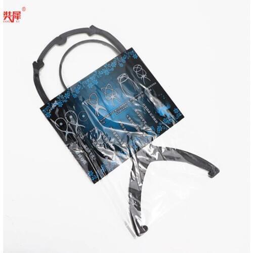 2PCS High Quality Wig Accessories Multi-Purpose Use Wig Stand WHat Wig Hair Black Clamp Flexible Wig Bracket Plastic Wig Holder