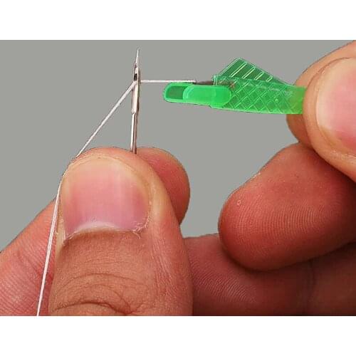 3/10PCS Needle Threader In Stock New Sewing Plastic Threader Sewing Machine Needle Guide Automatic DIY Thread Sewing Craft Tools