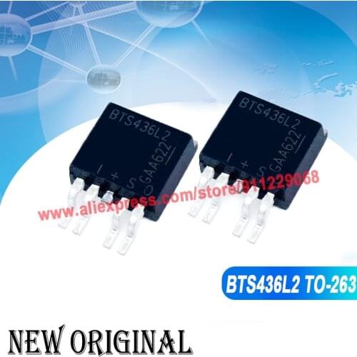 5 Pieces) BTS436L2 BTS410F2 TO-263 / BTS114A 50V 17A / BTS117TC 60V 7A TO-263 New original In Stock