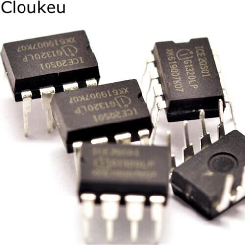 5pcs ICE2QS01 DIP8