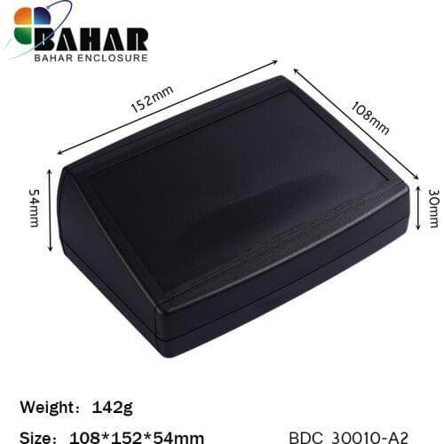 5pcs/lot Plastic enclosure electric box diy junction box abs plastic project box diy instrument case electronic 152*108*54mm