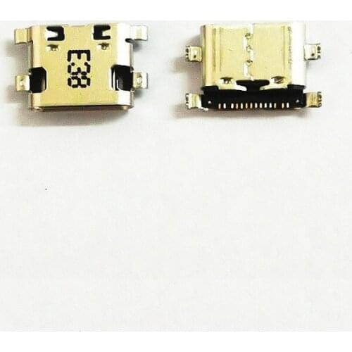 500pcs/lot For ZTE C2016 W2016 ZMAX Pro Z981 replacement type C micro usb charger connector Charging Port Dock
