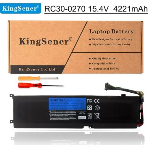Kingsener RC30-0270 Laptop Battery for Razer Blade 15 Base Stealth 2018 Series Notebook RZ09-03006 RZ09-0270 RZ09-02705E75-R3U1