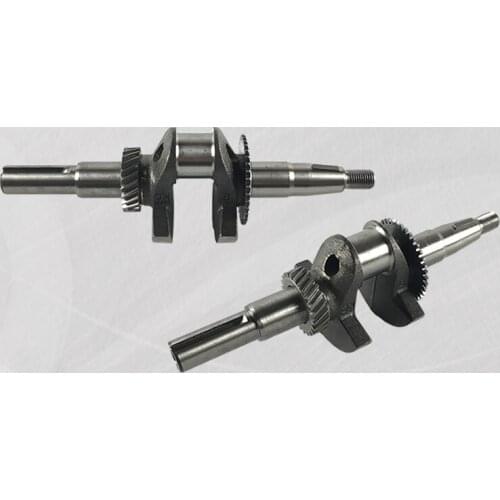 Gasoline generator accessories 168F173f188F190F 5.5HP/6.5HP flat key crankshaft 19 shaft 25.4 shaft
