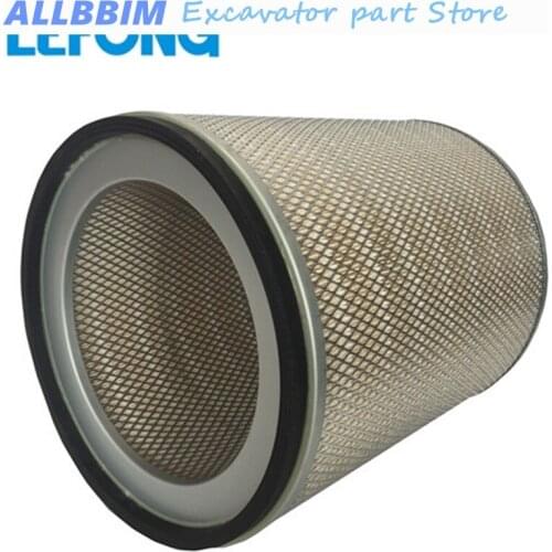 For P181118 AF875M P158670 AF876 7W5495 1P7716 Excavator accessories air filter air filter element high quality accessories