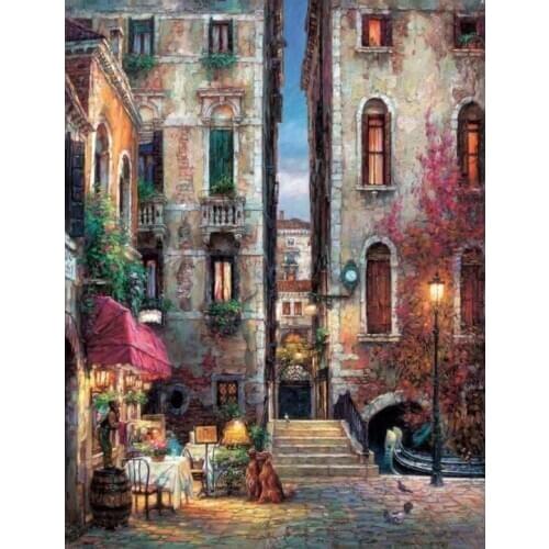 Diamant Painting Scenery Diamond Art Painting Needlework Diamond Painting Full Drill New Arrivals