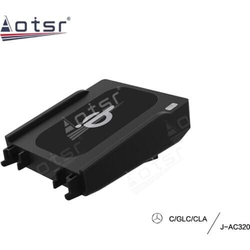 QI Car Wireless Charger For Mercedes-Benz C-series/GL Intelligent Infrared Fast Charging Phone holder for iPhone Samsung Huawei