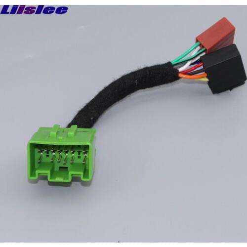 Plugs Into Factory Harness For Volvo S40/V40/S70/V70/S60/S80 HU-850 Radio Wire Adapter Aftermarket Stereo Cable Male