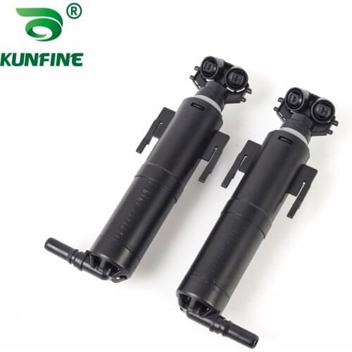 Car Headlight Washer Nozzle Car Headlamp Cleaning Jet Pump Head Light Water Sprayer OEM No. 61677321891 61677321892