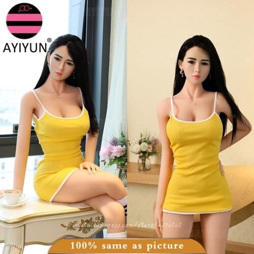 AYIYUN 165CM Sex Doll with Metal Skeleton,real Adult Dolls,silicone Adult Dolls,realistic Silicone Mannequins realistic anime