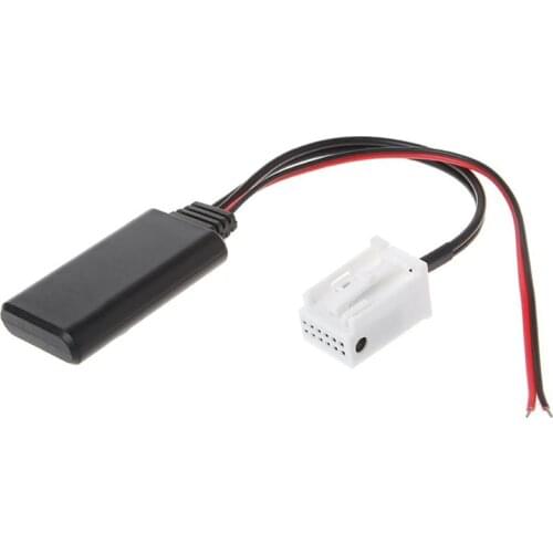 Biurlink Car Style 3.5mm Female AUX-IN Mode Cable Female Dash Mountable Socket for BMW E46 98-06 Aux-in Audio Adapter Wire