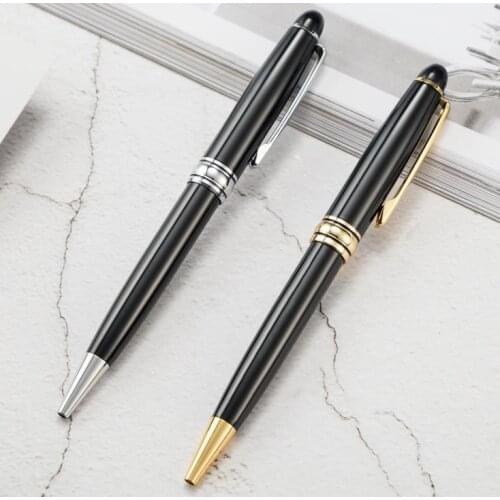 Business Pen Gold Silver Metal Signature Pen School Student Teacher Writing Gift Office Writing Gift SN324