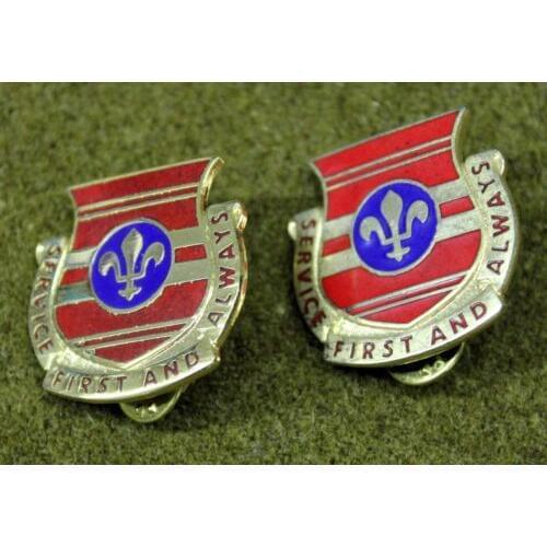 US Support Battalion Military Insignia Pin Crest Medal low price custom Military Badge coins hot sales paint enamel badge