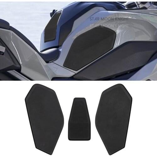 Motorcycle side fuel tank pad For BMW S 1000 XR S1000XR 2020 2021 Tank Pads Protector Stickers Knee Grip Traction Pad