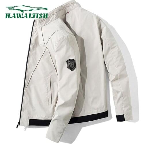 Brand Clothing 2021 Mens Jacket Spring And Autumn Korean Style Trendy Clothes Casual Jacket New Jacket Windbreaker Men