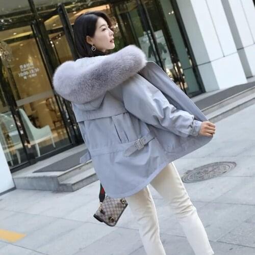 BringBring Women's Jackets With Fur