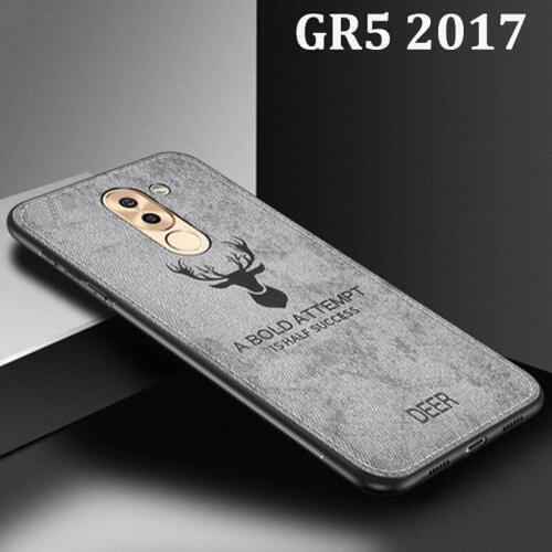 For Huawei GR5 2017 Case Soft phone case For Huawei GR 5 2017 Protection Cover G R 5 2017 Cloth + TPU cases Shell back coque