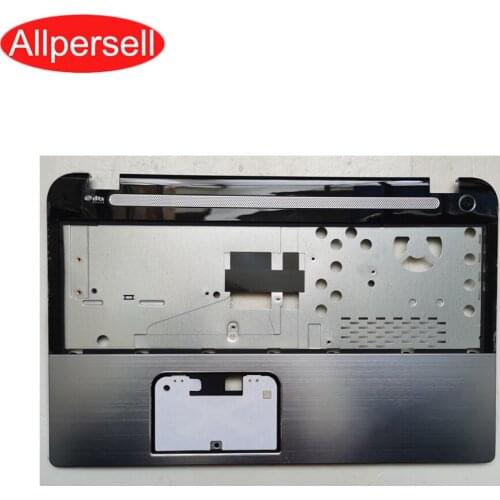Laptop palm rest shell for Toshiba L50 L50T L55-A L55D L50D Silver upper cover H000056410