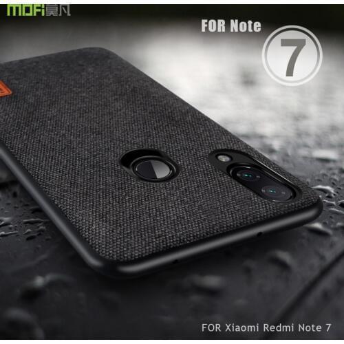 For Xiaomi Redmi Note 7 Case Global Cover Shockproof Capas Business Back Cover For Redmi Note7 Pro MOFi Redmi Note 7 Pro Case