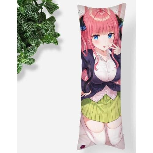 Go-Toubun no Hanayom Long Pillow Case Fashion Decorative Cute Body Pillow Cover For Adult Bedding Pillowcases Not Fade 0531