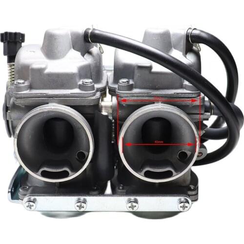 KEIHIN Duplex Twin Cylinders Rebel Carburetor Assy Set Chamber Set CMX 250 CBT250 CA250 300cc Motorcycle Scooter