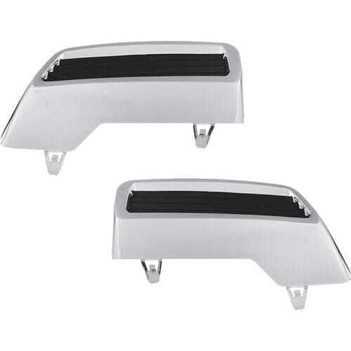 For Peugeot 3008 5008 Allure 2017 2018 2019 Chrome Car Rear Exhaust Muffler Tail Pipe Cover