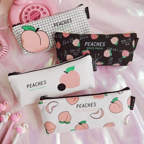 JESJELIU School Pencil Cases