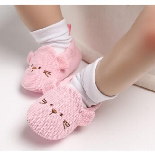 Hot Newborn Toddler Baby Boys Girls Crib Shoes Soft Sole Prewalker Sneakers 0-18M