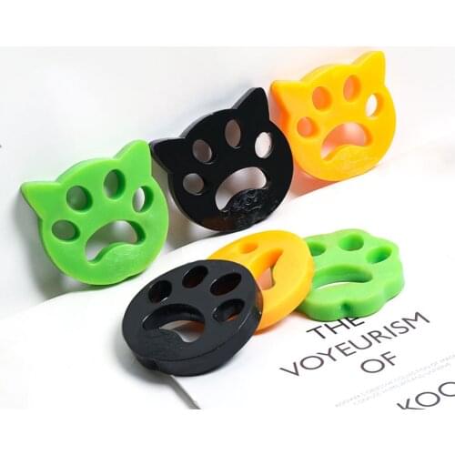 Cat Dog Fur Lint Hair Remover for Laundry Pet Fur Remover Clothing Washing Machine Sticky Hair Mat Cleaning Dryer Catcher