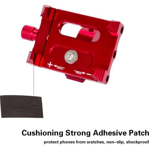 Motorcycle GPS Navigation Mobile Phone Handlebar CNC Universal Metal Holders Strong Stands Adjustable Mount Bracket