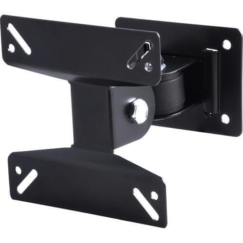 BOFO Plsama Ultra Slim Tilt Swivel TV wall mount bracket for 14-24inch VESA 50-400mm (10 Tilt & Swivel 14"-23"9)