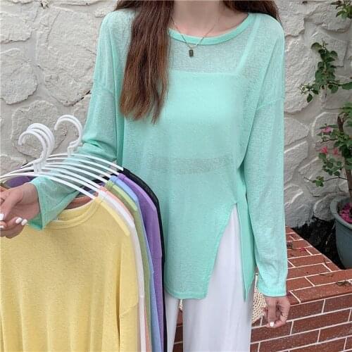 Cheap wholesale 2021 spring summer autumn new fashion casual woman t-shirt lady beautiful nice women Tops female Vy6744