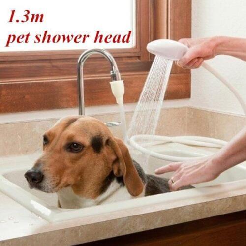 New Shower Head Spray Drains Strainer Bath Hose Sink Washing Hair Pet Lave Water