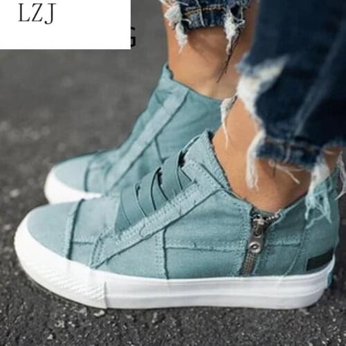 New Women Casual Shoes Woman Ladies Chaussure Femme Canvas Student Vintage Girls Sapato Feminino Zapatos Mujer Shoes Woman