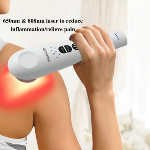 Ankle Back Neck Pain Relief Laser Therapy Health Rehabilitation Physiotherapy Treatment Prostate Acupuncture Cold Laser Device