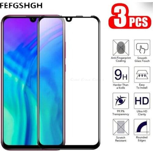 Full Cover Tempered Glass For Huawei Honor 10i 10 20i 20 Pro Lite On The For Huawei Honor 10 Lite Screen Protector