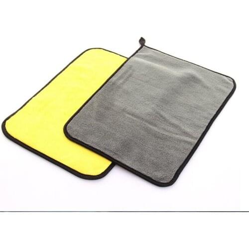 30X60cm Car Wash Microfiber Towel Car Wash Towel Never Scratch for BMW E46 E39 E90 E36 E60 E34 E30 F30 F10 E53 X1 X3 X5 X6 Z3 Z4