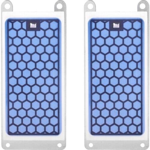 5g/h Portable Ceramic Ozone Generator Air Purifier Machine Plate Replacement Parts for Odor Removal Freshen Air Home Office Use