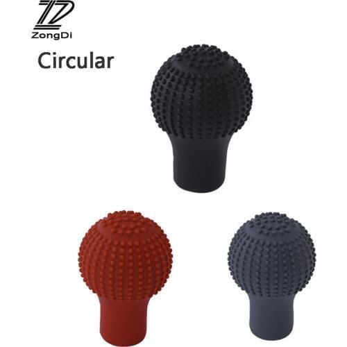 ZD Car Styling Non-slip Gear Shift Cover For Skoda Octavia A5 A7 2 Fabia Yeti BMW E60 F30 X5 E53 Inifiniti Accessories Silicone